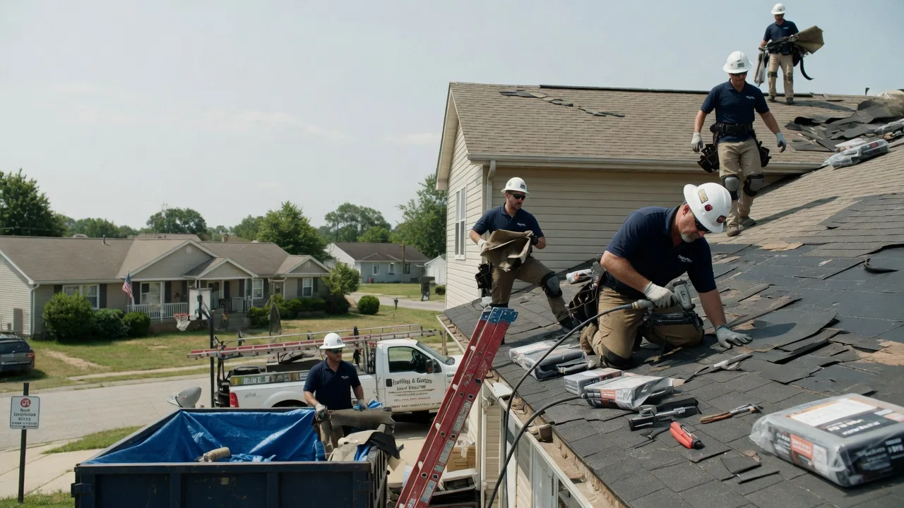 Roof Replacement in Roseville, MI near me